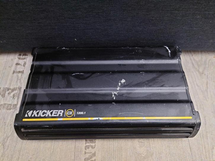 Kicker cx1200. 1, Auto diversen, Autospeakers, Gebruikt, Ophalen of Verzenden