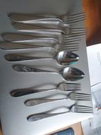 Gero glad bestek, Gebruikt, Ophalen of Verzenden, Rvs of Chroom, Vaatwasserbestendig