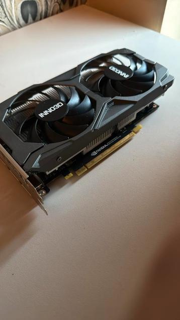 GTX 1650 TWIN OC 2x, 3xDP -hdmi-GDDR6 -4 gigabyte Vram beschikbaar voor biedingen