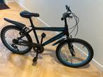 Spirit Delta Jongensfiets 22 inch - 6 Versnellingen, Ophalen, Gebruikt, 22 inch, Handrem