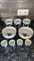 Onderdelen servies koeien Sylvia Brands Friesland Campina, Overige typen, Ophalen of Verzenden, Zo goed als nieuw, Overige stijlen