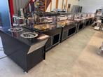 Warm & koud buffet / gekoelde buffetten & bain-marie graniet, Ophalen of Verzenden, Zo goed als nieuw
