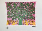 Keith Haring, lithography 35/150 limited edition, Antiek en Kunst, Kunst | Litho's en Zeefdrukken, Verzenden