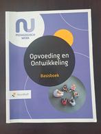 opvoeding en ontwikkeling basisboek, Ophalen of Verzenden, Zo goed als nieuw, MBO, Noordhoff Uitgevers