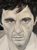 Schilderij van Al Pacino, Ophalen