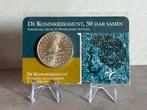 Coincard 2004 Koninkrijksmunt, 50 jaar samen, Ophalen of Verzenden, Nederland