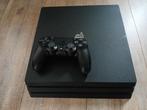 Playstation 4 pro, Spelcomputers en Games, Spelcomputers | Sony PlayStation 4, Ophalen, Gebruikt, Met 1 controller, Pro