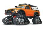 Traxxas TRX-4 Sport met rups banden nu met gratis set banden, Ophalen of Verzenden, Nieuw, Elektro, Auto offroad