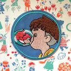 Ponyo opstrijkplaatje patch badge embleem applicatie, Verzenden, Nieuw, Overige applicaties