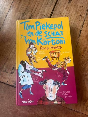 Tosca Menten - Tom Piekepol en de schat van Kartoni beschikbaar voor biedingen