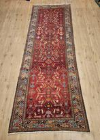 Vintage handgeknoopt perzisch tapijt loper 320x113, Info@SlatsAntiek.nl, 100 tot 150 cm, Perzisch, 200 cm of meer