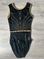 Turnpakje sparkleanddream, Sport en Fitness, Turnen, Zwart, Nieuw, Maat 36 t/m 42, Ophalen of Verzenden