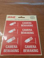 Stickers camerabewaking (pickup), Ophalen of Verzenden, Nieuw