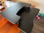Varidesk ProPlus 30 zit sta bureau verhoger, Ophalen, Gebruikt, Generic, In diepte verstelbaar