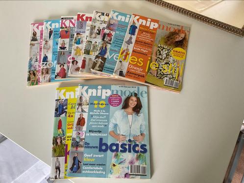 Knip mode 2014, 2000 t/m 2012, 1998, Hobby en Vrije tijd, Kledingpatronen, Zo goed als nieuw, Vrouw, Knipmode, Ophalen of Verzenden