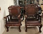 Antieke stoelen te koop aangeboden., Antiek en Kunst, Antiek | Meubels | Stoelen en Banken, Ophalen of Verzenden