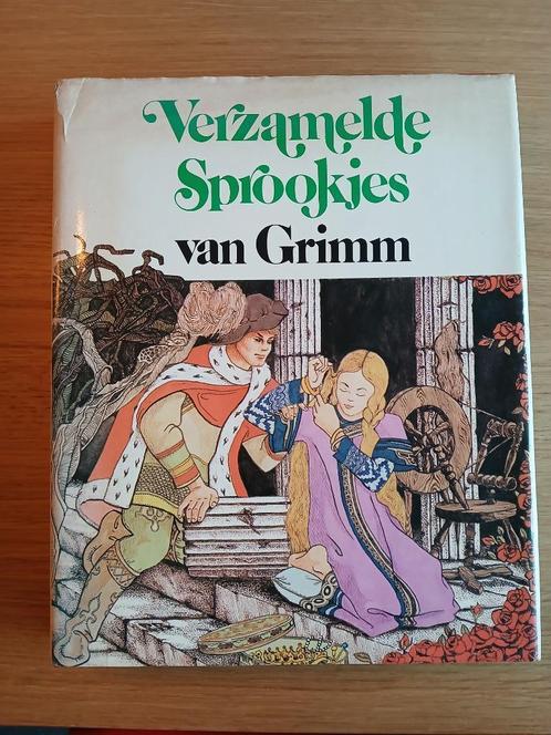 Verzamelde sprookjes van Grimm, Boeken, Sprookjes en Fabels, Zo goed als nieuw, Ophalen of Verzenden
