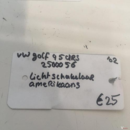 Vw Golf 4 2004  Wagennr 2500056  Lichtschakelaar Amerikaanse, Auto-onderdelen, Dashboard en Schakelaars, Gebruikt, Ophalen of Verzenden