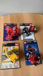 4 x set auto LEGO technic 8832 - 8815 - 8020 - 8024, Ophalen of Verzenden, Zo goed als nieuw