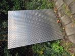 Aluminium traanplaat, Ophalen, Zo goed als nieuw, Aluminium