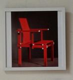 Gerrit Rietveld print Ontwerp Rode Stoel, Antiek en Kunst, Ophalen of Verzenden