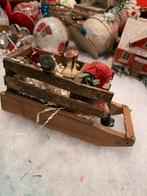 #kerst arreslee kerst man, Gebruikt, T, Ophalen of Verzenden, N