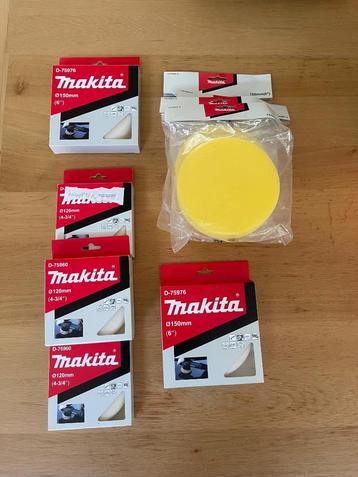 makita polijst sponzen beschikbaar voor biedingen