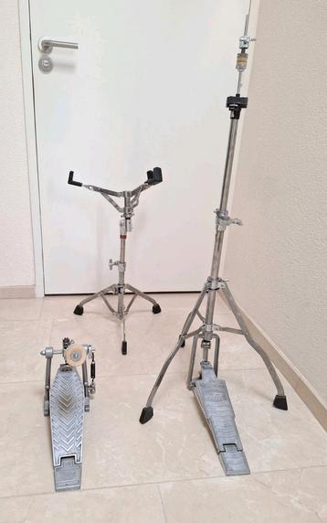 Tama Japan hardware set hardwareset statieven standaards beschikbaar voor biedingen