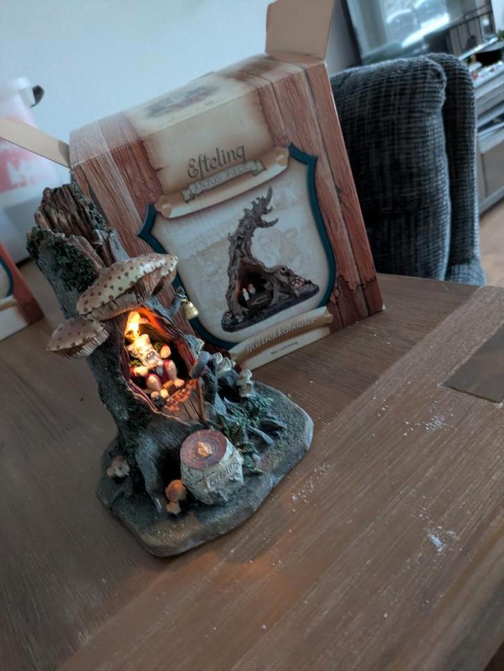 Efteling Muziek Kabouterboom met Licht, Verzamelen, Efteling, Beeldje of Poppetje, Ophalen of Verzenden