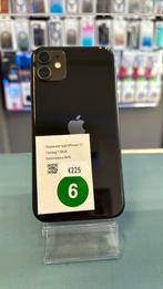iPhone 11 Zwart 128GB 6, Telecommunicatie, Mobiele telefoons | Apple iPhone, 128 GB, 86 %, Zonder abonnement, Ophalen of Verzenden