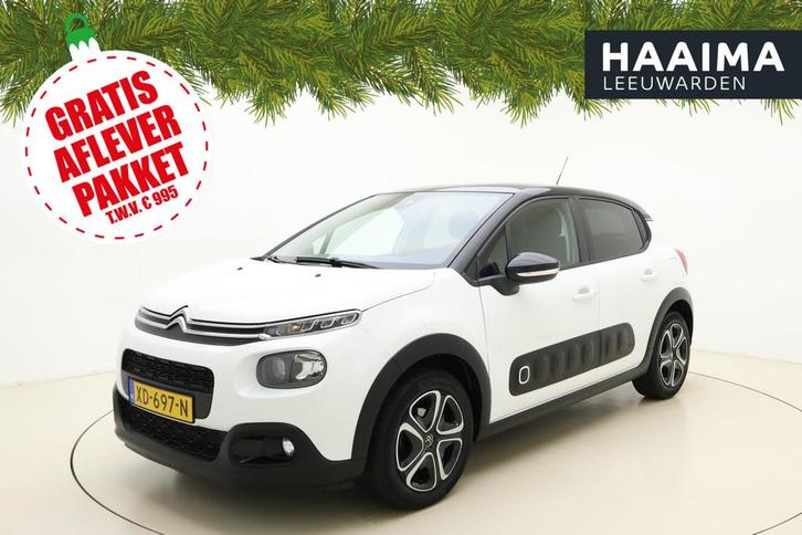 Citroen C3 1.2 PureTech S&S Feel Edition 82 PK | Handgeschak, Auto's, Citroën, Bedrijf, Te koop, C3, ABS, Airbags, Airconditioning