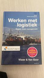 Ad van Goor - Werken met logistiek, Boeken, Ophalen of Verzenden, Zo goed als nieuw, Ad van Goor; Hessel Visser