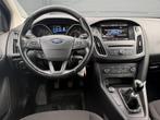 Ford Focus 1.0 Titanium Edition 1e Eigenaar,125pk,Navi,Clima, Auto's, Gebruikt, 3 cilinders, 999 cc, Rood