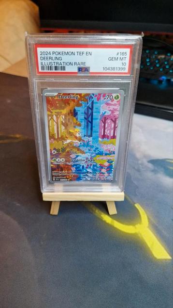 Deerling 165/162 PSA 10 beschikbaar voor biedingen