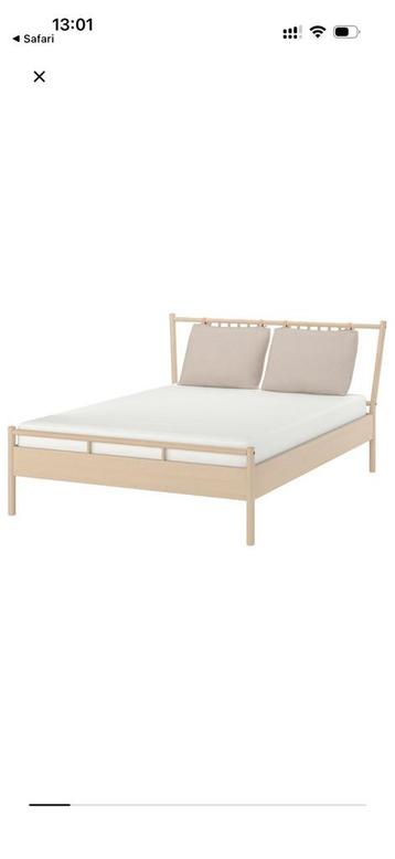 Ikea Bjorksnas bed 140x200 - afbeelding 4