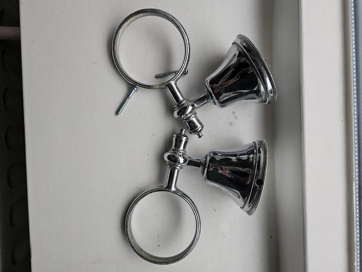 Badkamer Onderdelen - Diverse Accessoires, Huis en Inrichting, Lampen | Wandlampen, Gebruikt, Glas, Metaal, Ophalen