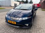 Honda Civic 1.8 i-VTEC Type-s Advantage 3DR 2007 Blauw, Auto's, Honda, Voorwielaandrijving, 15 km/l, Zwart, 4 cilinders