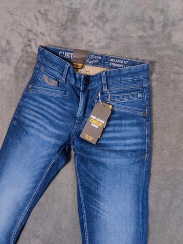 Pme Legend Curtis Spijker broek W28 L32 Nieuw Jeans Blauw beschikbaar voor biedingen