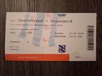 Voetbal ticket sc Heerenveen - Feyenoord 11.01.2026, Ophalen of Verzenden, Zo goed als nieuw