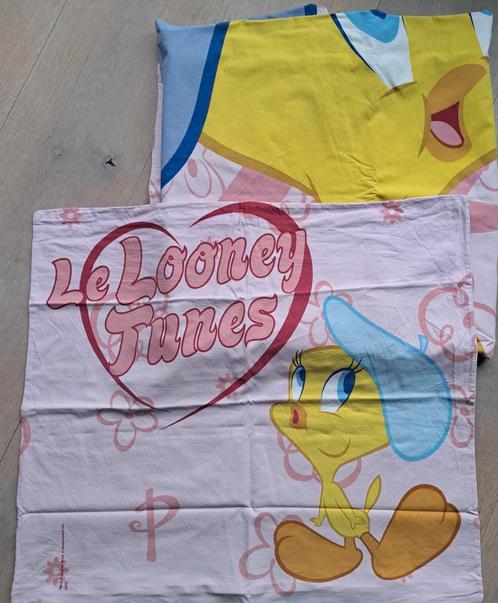 Dekbedovertrek Tweety, kussensloop, gratis ruil cadeaubon, Kinderen en Baby's, Kinderkamer | Beddengoed, Zo goed als nieuw, Dekbedovertrek