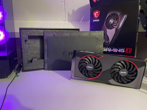 MSI Radeon RX 5700 XT Gaming X, Computers en Software, Videokaarten, Zo goed als nieuw, AMD, PCI-Express 4.0, GDDR6, HDMI, DisplayPort