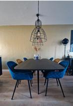 2 Industriële draadlampen, Ophalen, Minder dan 50 cm