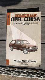Autovraagbaak Opel Corsa A ’86-‘89, Ophalen of Verzenden