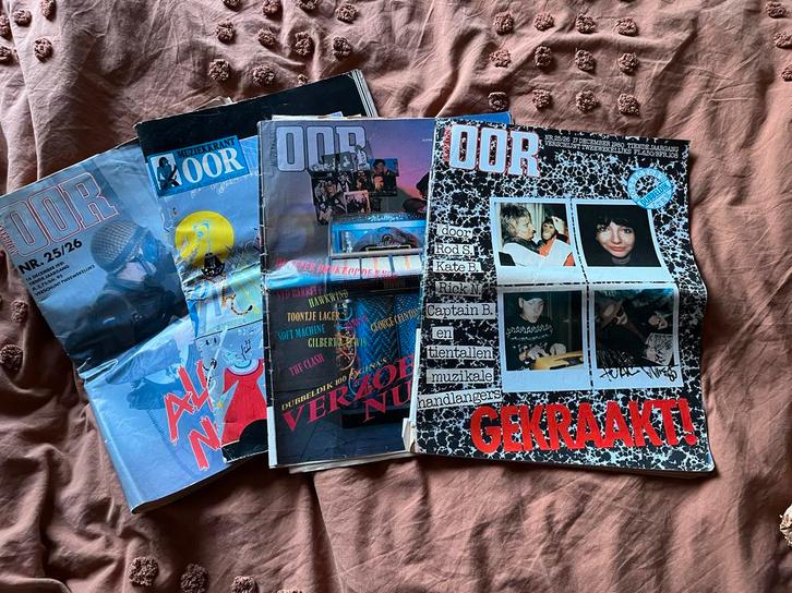 OOR Muziekkrant Collectie - Vintage Tijdschriften, Boeken, Tijdschriften en Kranten, Gelezen, Muziek, Film of Tv, Ophalen of Verzenden