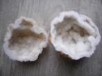 NOG 4 HALVE BOLLEN BERG KRISTAL//GEODE   TE KOOP, Ophalen of Verzenden, Mineraal