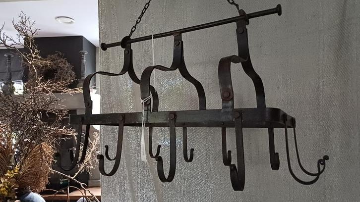 Metalen wildhanger, Huis en Inrichting, Woonaccessoires | Overige, Nieuw, Ophalen of Verzenden