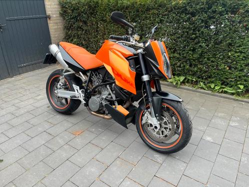 KTM Superduke 990 - 2006, Motoren, Motoren | KTM, Particulier, Naked bike, meer dan 35 kW, 2 cilinders, Motorrijbewijs A, Sportuitlaat