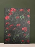 Geraniums - Boris Grigoriev - Kunstkaart A4, Ophalen of Verzenden