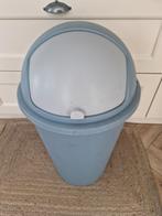 Prullenbak 50 liter, 40 liter of meer, Ophalen, Gebruikt, 50 tot 75 cm