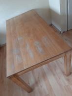 Eettafel, Huis en Inrichting, Tafels | Eettafels, Ophalen, Gebruikt, 50 tot 100 cm, Vijf personen of meer